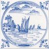 Water Design Dutch Delft Tiles